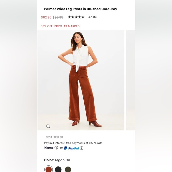 LOFT Pants - Picture 7 of 7